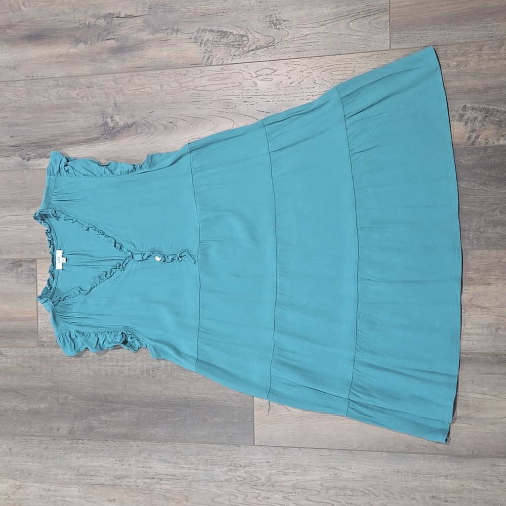 Teal dress